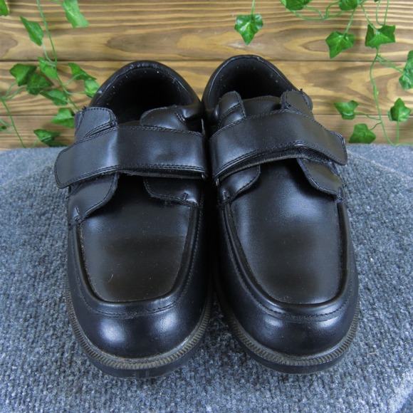 Dr. Scholl\'s Men\'s  Loafer Black Leather Size 10.5 Medium Gently Used‎ 2025 main image 6